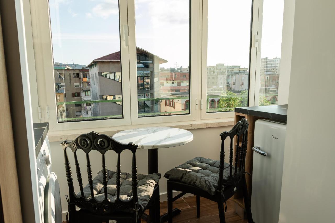 Prime Location Studio In Tiranë Eksteriør bilde